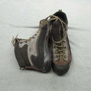 Asolo Men 13 Hiking Boots Brown FSN 95 GTX Gore-Tex Vibram Sole Lace Up Trekking
